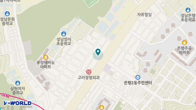 양지재가복지센터 위치 지도