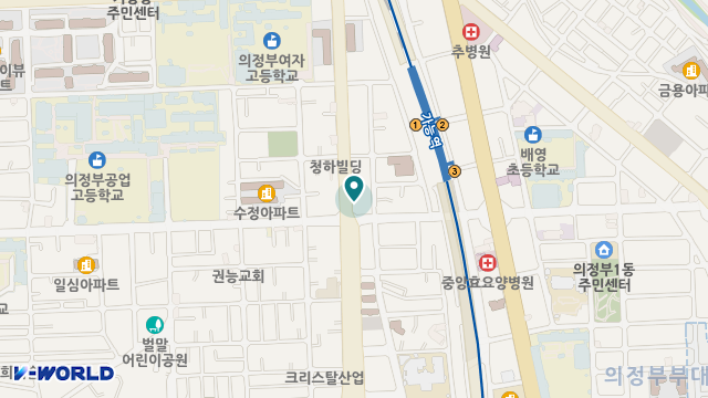 동현방문요양센터 위치 지도