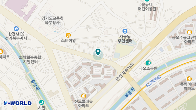 좋은날주간보호센터 위치 지도