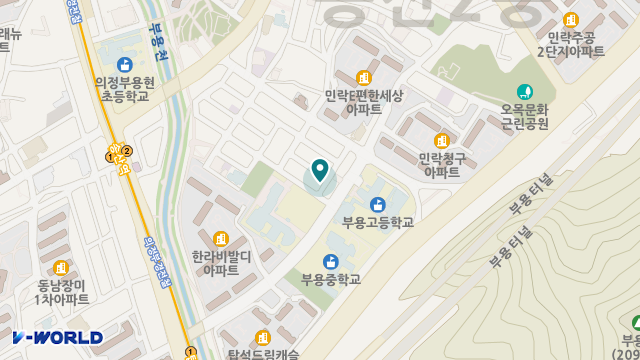 의정부믿음방문요양센터 위치 지도