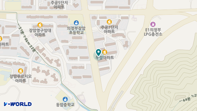 스마일시니어봄날재가방문요양센터 위치 지도