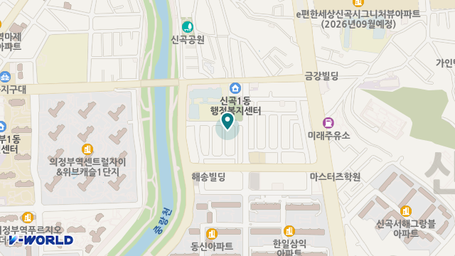 조약돌재가요양센터 위치 지도