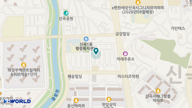 감사복지센터 위치 지도