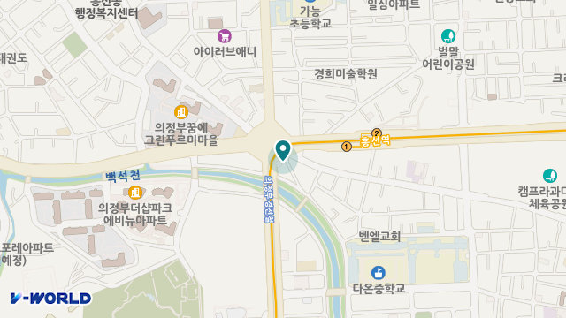 싱글벙글방문요양센터 위치 지도