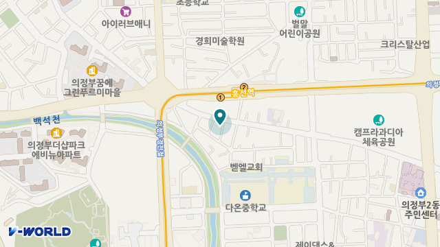 초아노인재가복지센터 위치 지도