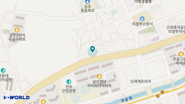 동아메디칼 위치 지도