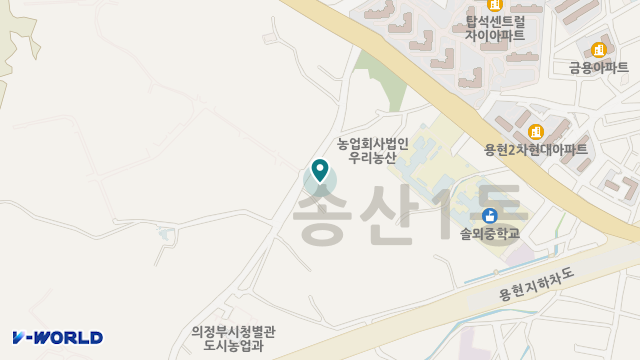 소담통합재가복지센터 위치 지도