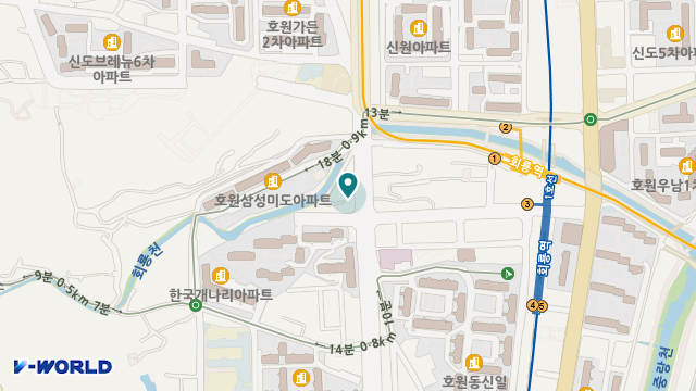 봄날주간보호센터 위치 지도