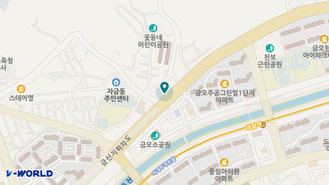 더행복한재가노인복지센터 위치 지도