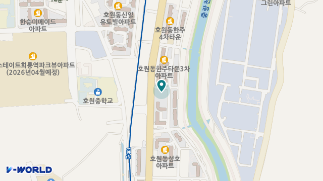 회룡방문요양센터 위치 지도