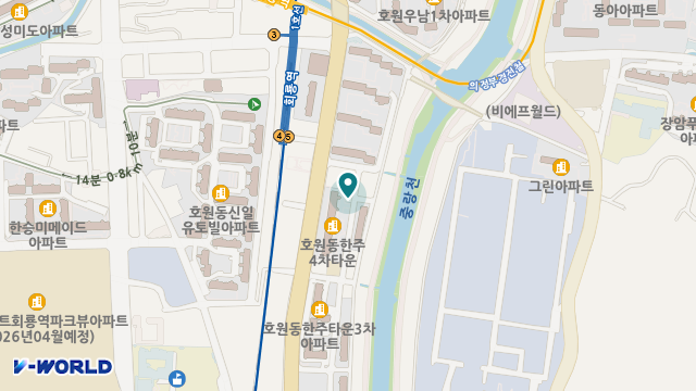 예원방문요양센터 위치 지도