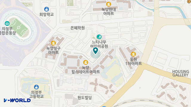 AA+동부케어 위치 지도