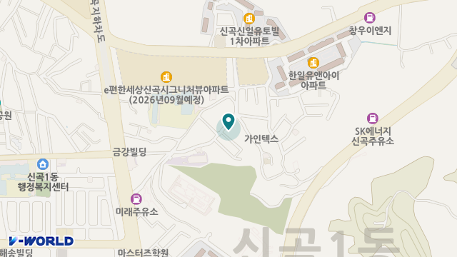 가족효사랑방문요양센터 위치 지도