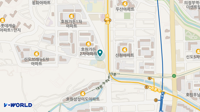 성장나무 방문요양센터 위치 지도