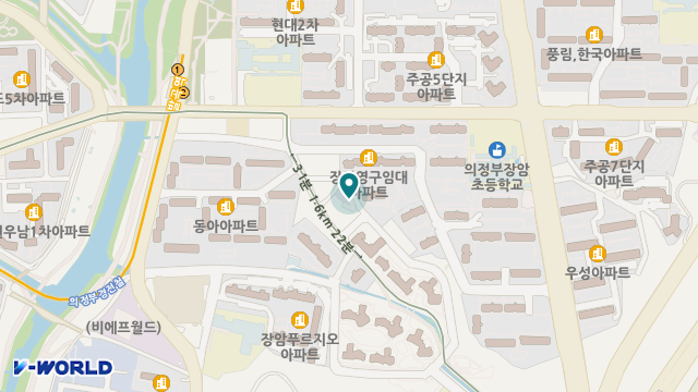 별사랑 방문요양센터 위치 지도