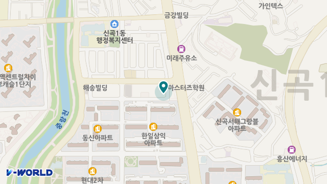 리본주간보호센터 위치 지도