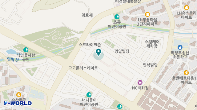 좋은날주간보호센터민락 위치 지도