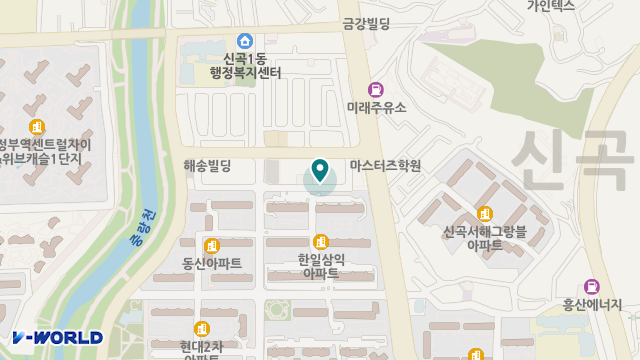 소풍재활주간보호센터 위치 지도