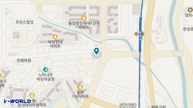 녹양방문요양센터 위치 지도