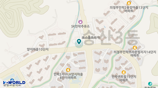 감동플러스 재가노인센터 위치 지도