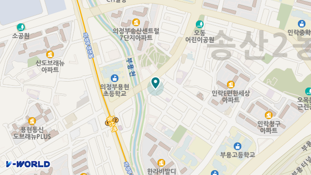 영우방문요양센터 위치 지도