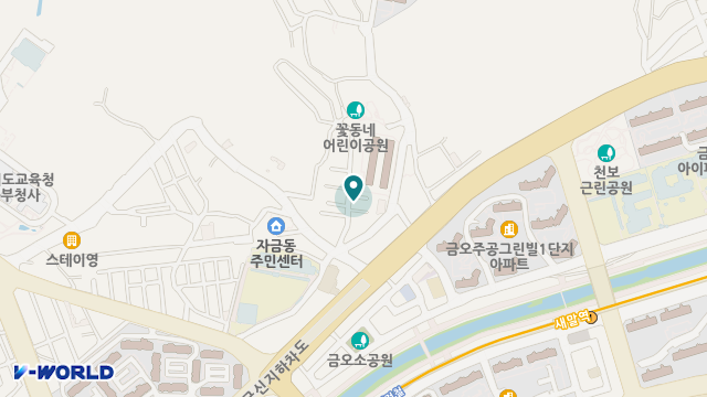 새봄방문요양센터 위치 지도