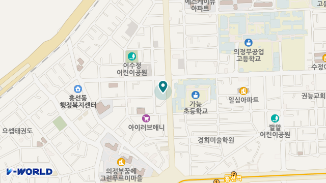 마음의숲노인복지센터본점 위치 지도