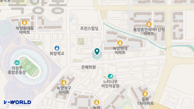 희망노인복지케어 위치 지도