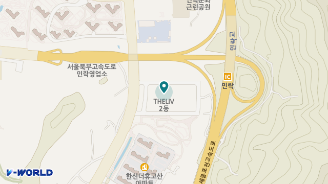 다온방문요양센터 위치 지도