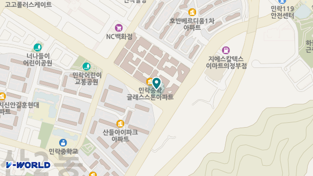 어부바방문간호센터 위치 지도