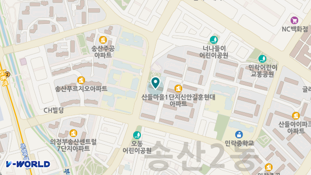 나무방문요양센터 위치 지도