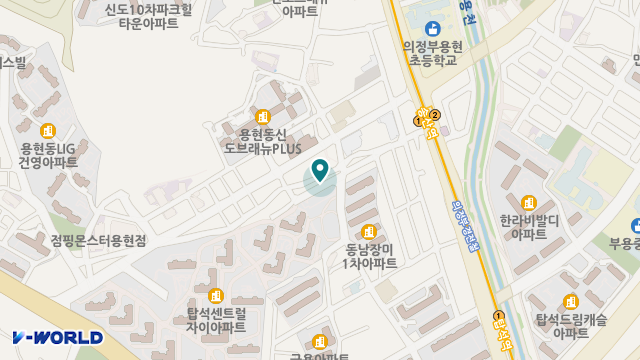 사랑빛재가복지센터 위치 지도