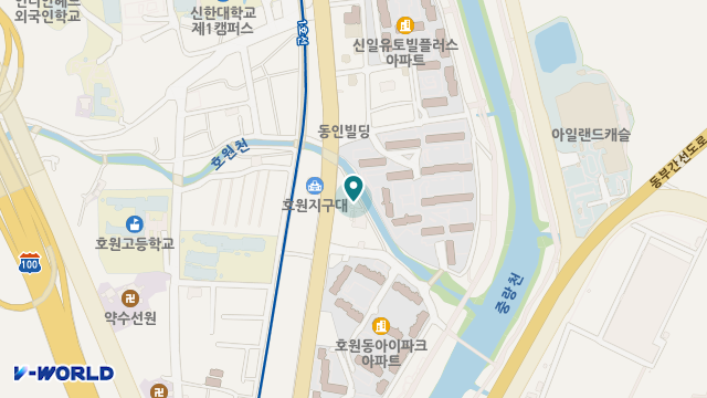 효복지센터 위치 지도