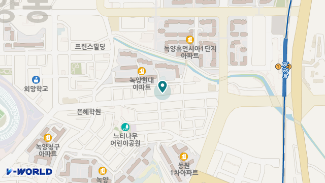 우리들주간보호센터 위치 지도