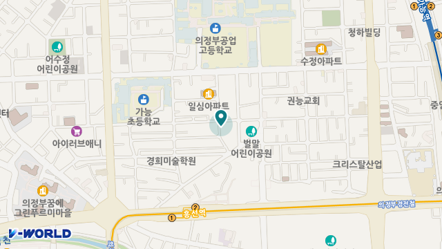 다소니재가복지센터 위치 지도