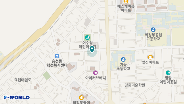 포근한 방문요양센터 위치 지도