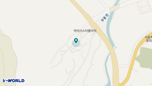 늘사랑재가복지센터 위치 지도