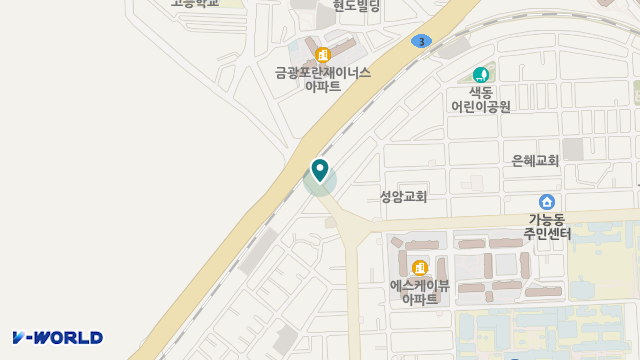 정드림 방문요양센터 위치 지도