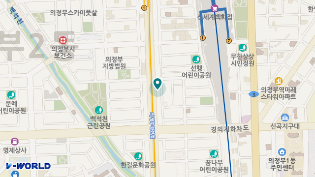 행복한요양복지센터 위치 지도