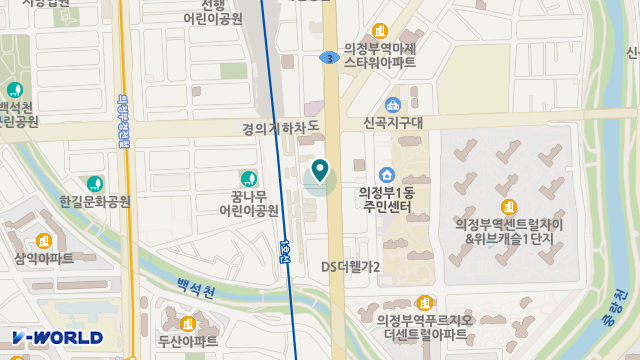 ?라재가복지센터 위치 지도
