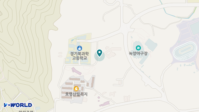 햇살가득주간보호센터 위치 지도