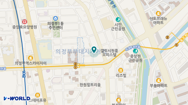 으뜸재가노인복지센터 위치 지도