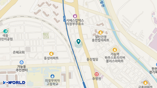 더나눔 방문요양센터 위치 지도