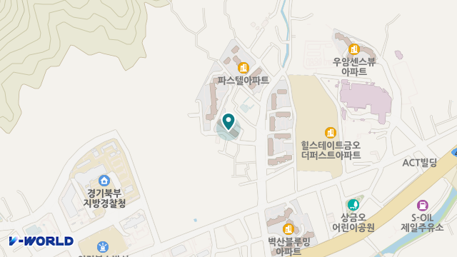 오케이재가노인복지센터 위치 지도
