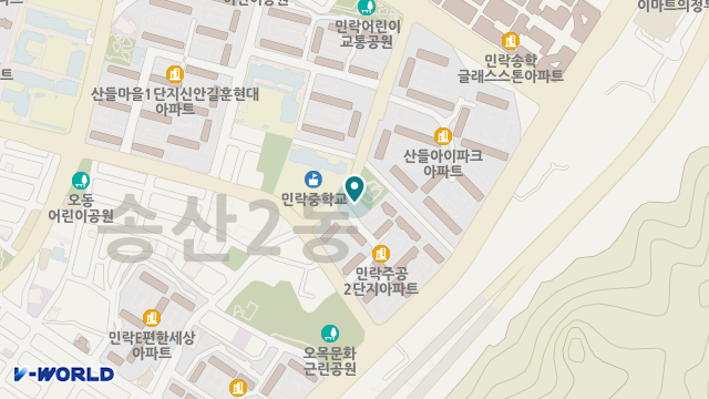 모심방문요양센터 위치 지도