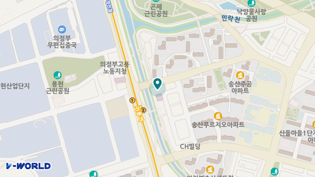 가람노인복지센터(본점) 위치 지도
