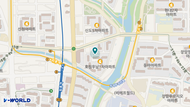 다사랑재가복지센터 위치 지도