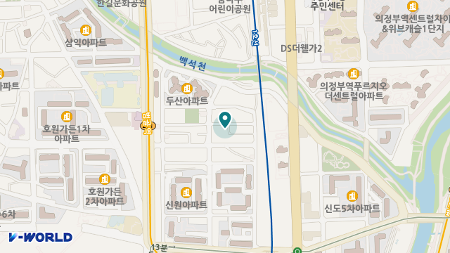 다시봄 노인복지센터 위치 지도