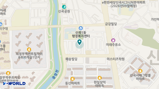 홈케어방문요양센터 위치 지도