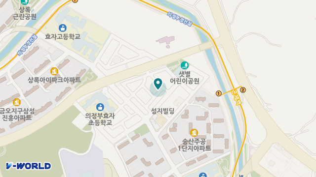 365돌봄재가복지센터 위치 지도